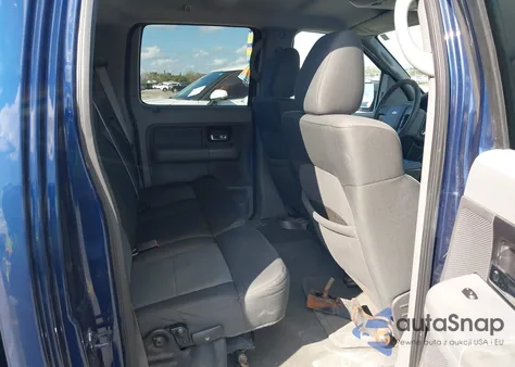 2007 Ford F-150 Lariat/Xlt from USA, damaged, VIN 1FTPW12507FB88604